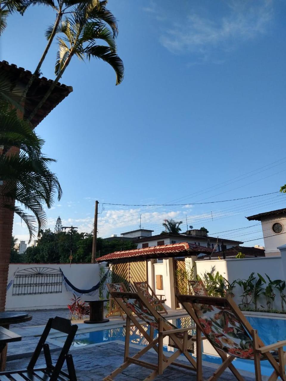 Capim Limao Hostel Boutique Guarujá Exterior foto