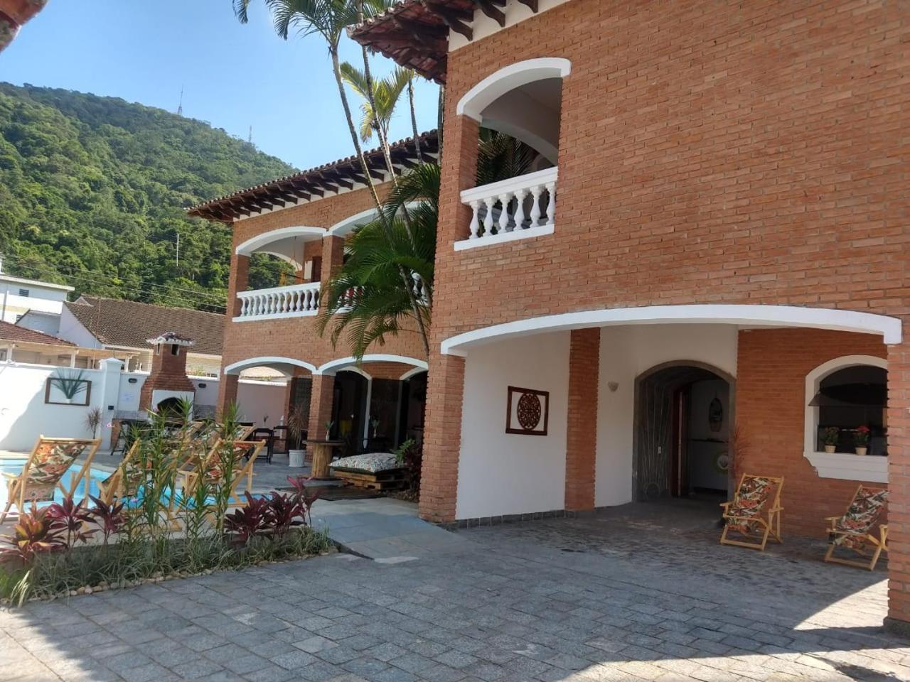Capim Limao Hostel Boutique Guarujá Exterior foto